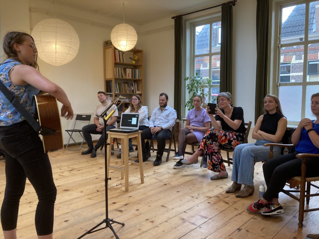 My Vocal Academy - Zanbglessen in Groningen - Sessions